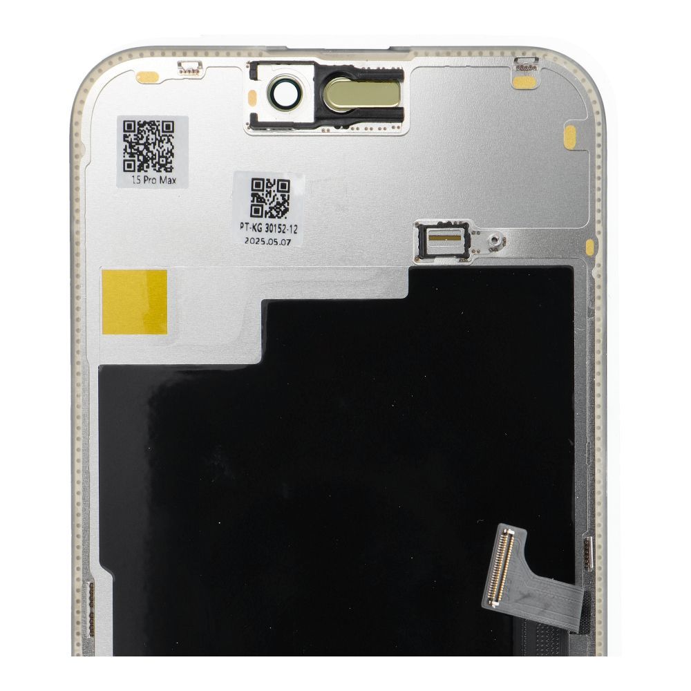 FixCell LCD Display for IPHONE 15 PRO MAX SOFT OLED 120Hz (Diagnosable: Used) - Image 2
