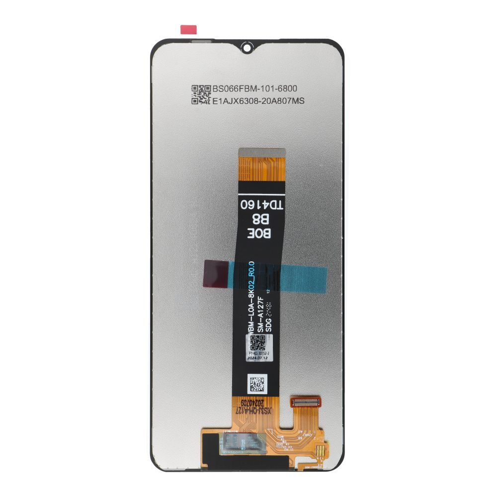 FixCell LCD Display for SAMSUNG a12 a127 (Refub. without frame) - Image 1