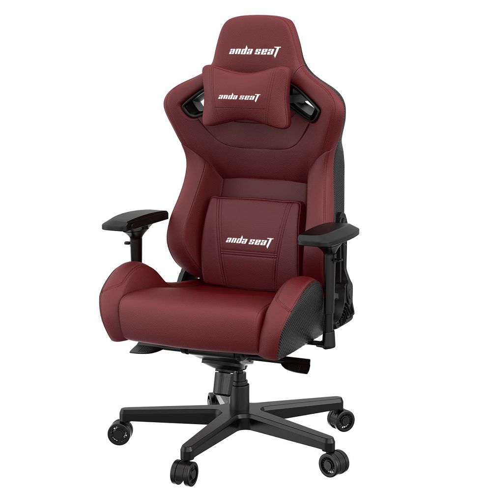 ANDA SEAT Gaming Chair AD12XL KAISER-II Maroon - Image 1