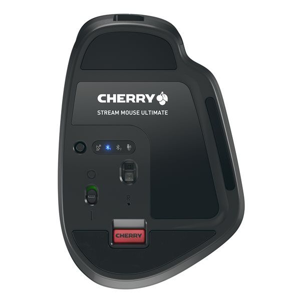 CHERRY Mouse STREAM MOUSE ULTIMATE WL AES silent black BT 7 Tasten und Scrollrad - Image 2