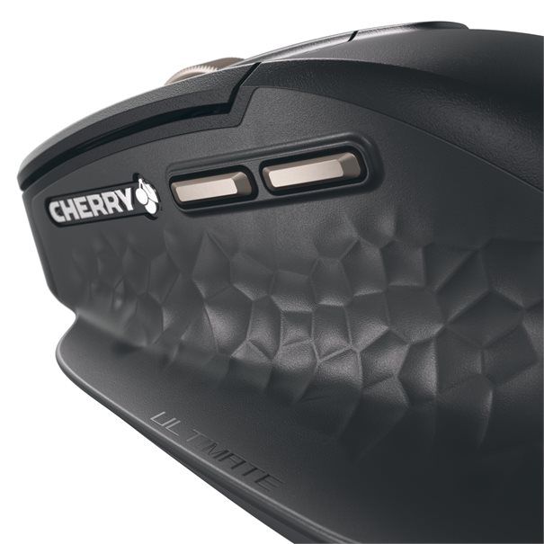CHERRY Mouse STREAM MOUSE ULTIMATE WL AES silent black BT 7 Tasten und Scrollrad - Image 5