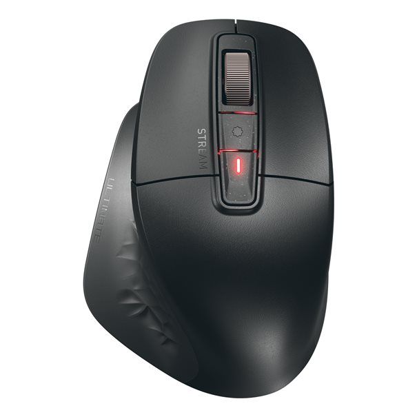 CHERRY Mouse STREAM MOUSE ULTIMATE WL AES silent black BT 7 Tasten und Scrollrad - Image 10