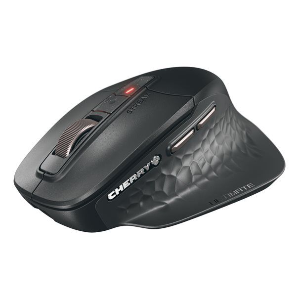 CHERRY Mouse STREAM MOUSE ULTIMATE WL AES silent black BT 7 Tasten und Scrollrad - Image 1