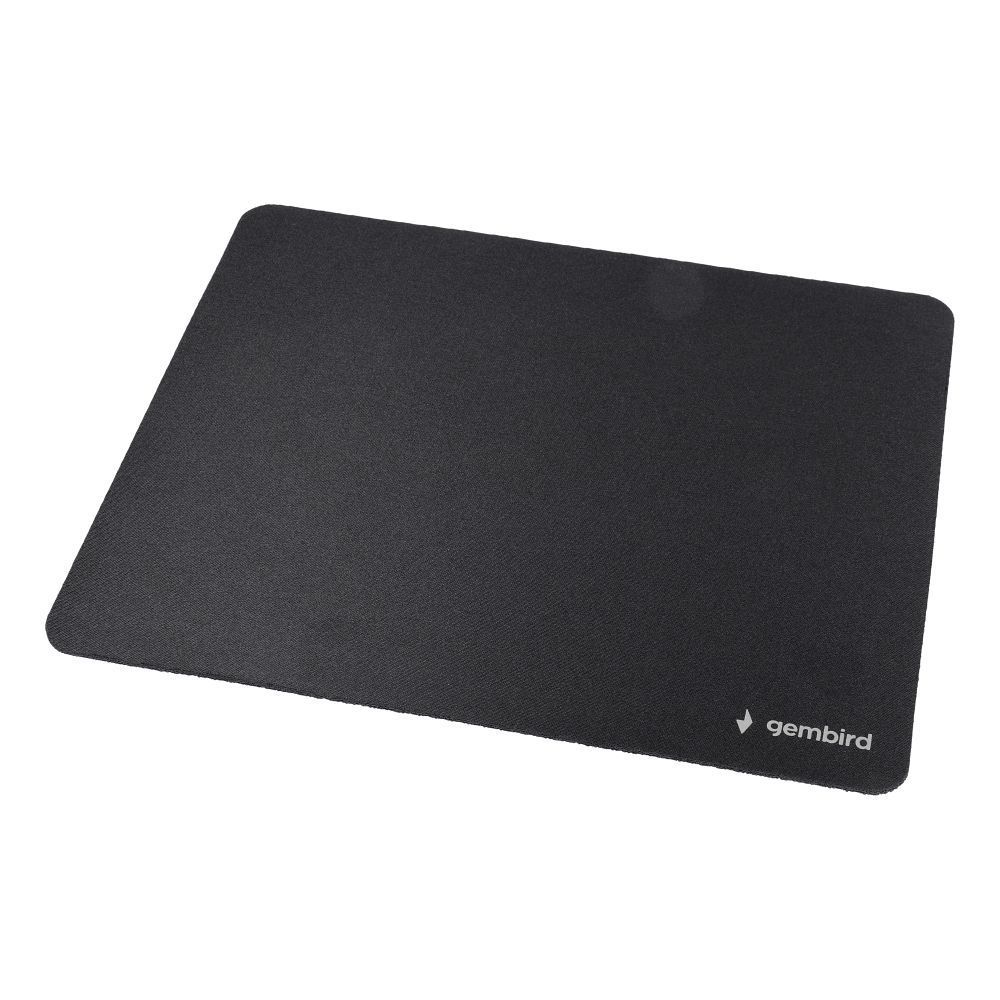 Mousepad 220 x 180 x 2 mm with non-slip rubber underside MP-S-BK black - Image 2