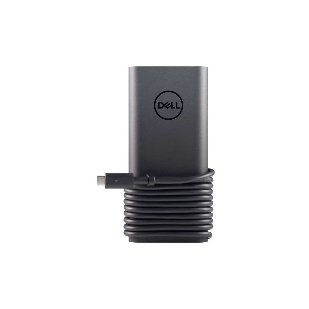 DELL 100W USB-C AC ADAPTER WITH POWER CORD EU - Image 1