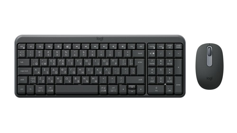 LOGITECH Keyboard/Mouse Bluetooth MK250 Graphite - Image 1