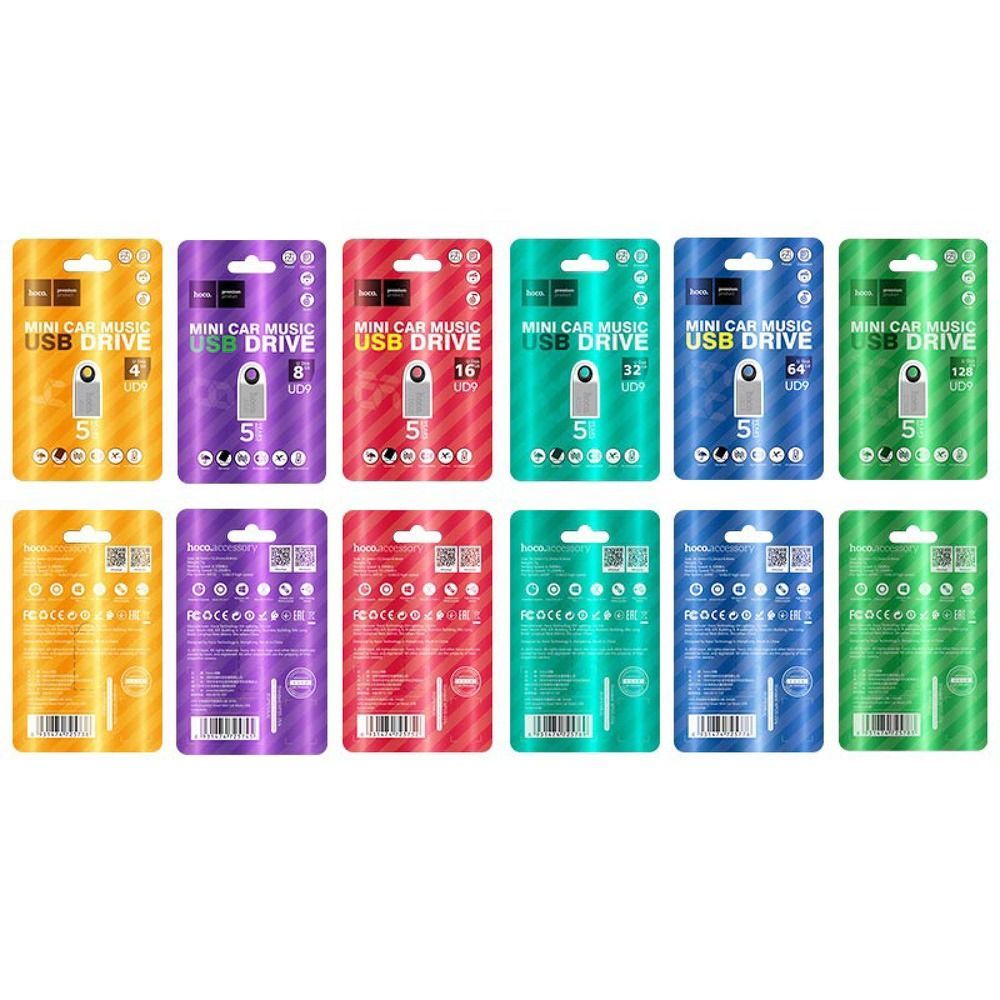 HOCO pendrive mini UD9 8GB USB2.0 - Image 2