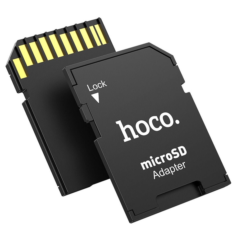 HOCO adapter TF to SD memory cards HB22  - Image 1