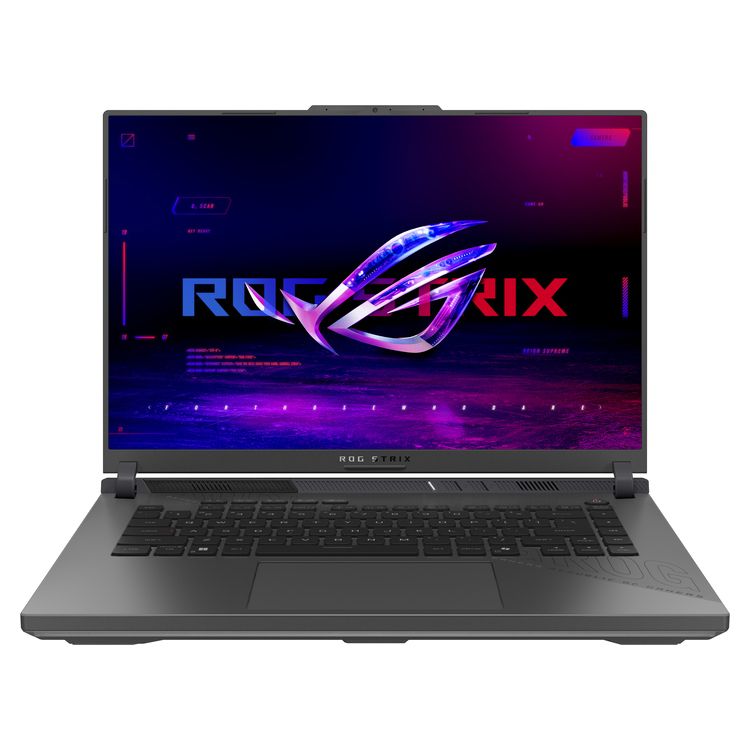 ASUS Laptop ROG Strix G16 G615LW-RV059W 16'' 1920x1200 IPS 165Hz Ultra 9 275HX/32GB/1TB SSD NVMe PCIe 4.0/NVidia GeForce RTX 5080 16GB/Win 11 Home/2Y/Eclipse Gray - Image 1