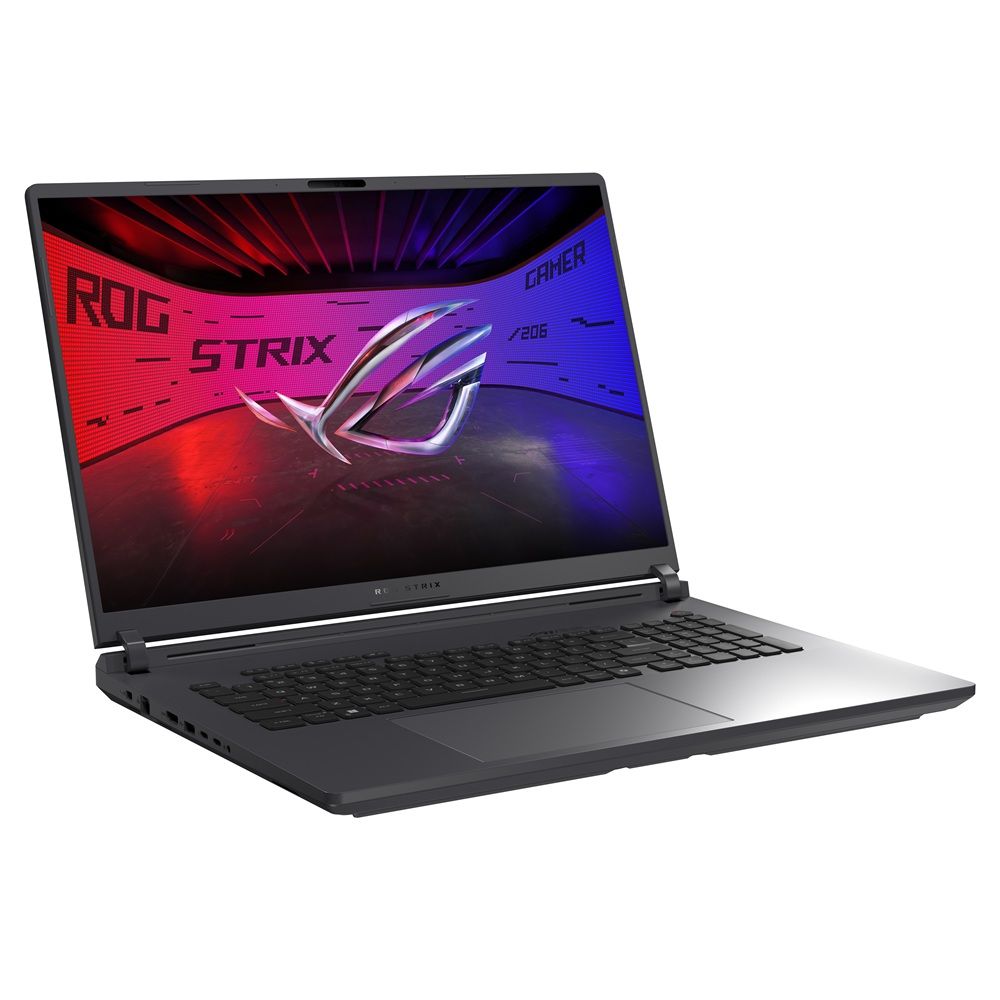 ASUS Laptop ROG Strix G18 G814PM-S9025W 18'' 2560 x 1600, IPS 240Hz R9-8940HX/32GB/1TB SSD NVMe PCIe 4.0/NVidia GeForce RTX 5060 8GB/Win 11 Home/2Y/Eclipse Gray - Image 2