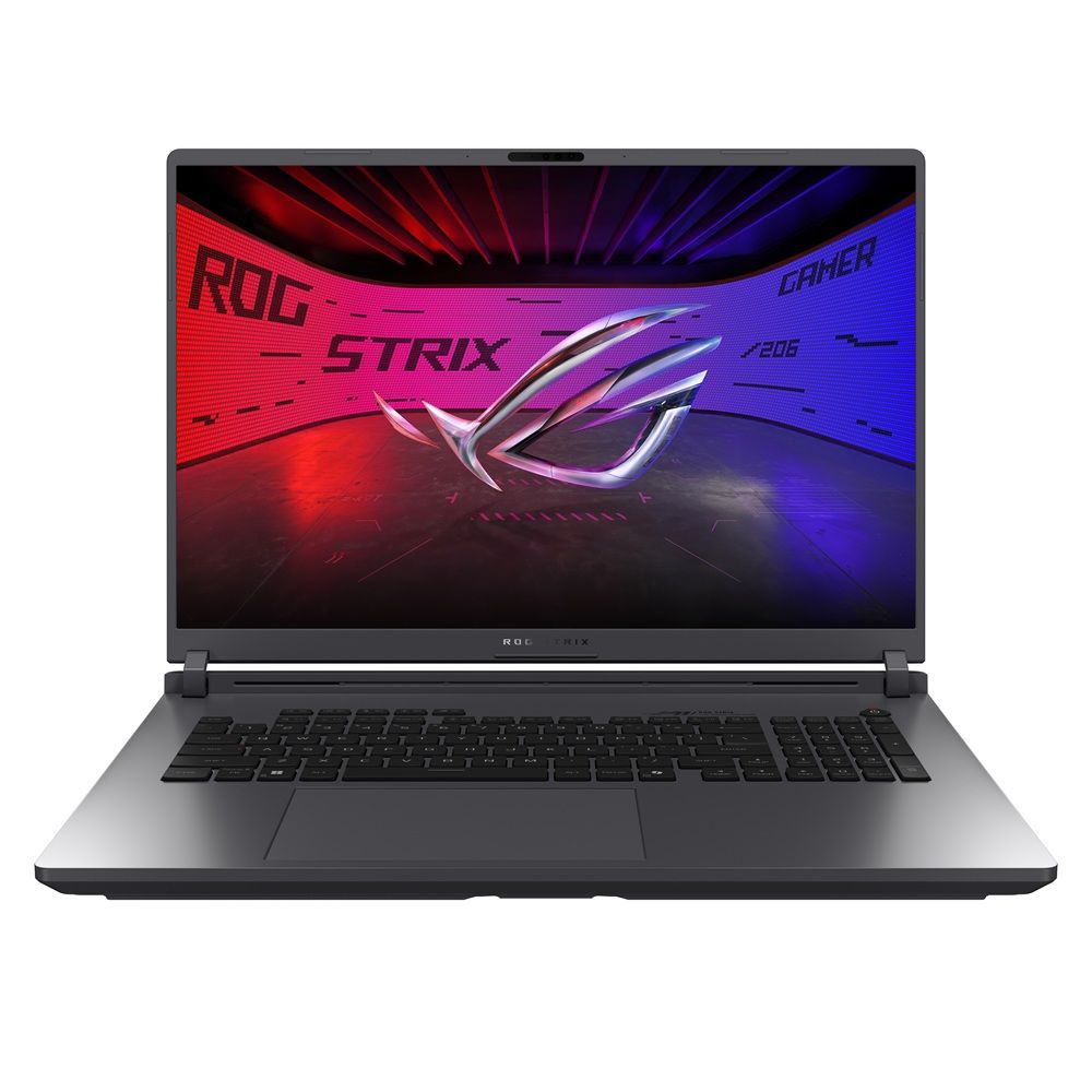 ASUS Laptop ROG Strix G18 G814PM-S9025W 18'' 2560 x 1600, IPS 240Hz R9-8940HX/32GB/1TB SSD NVMe PCIe 4.0/NVidia GeForce RTX 5060 8GB/Win 11 Home/2Y/Eclipse Gray - Image 1