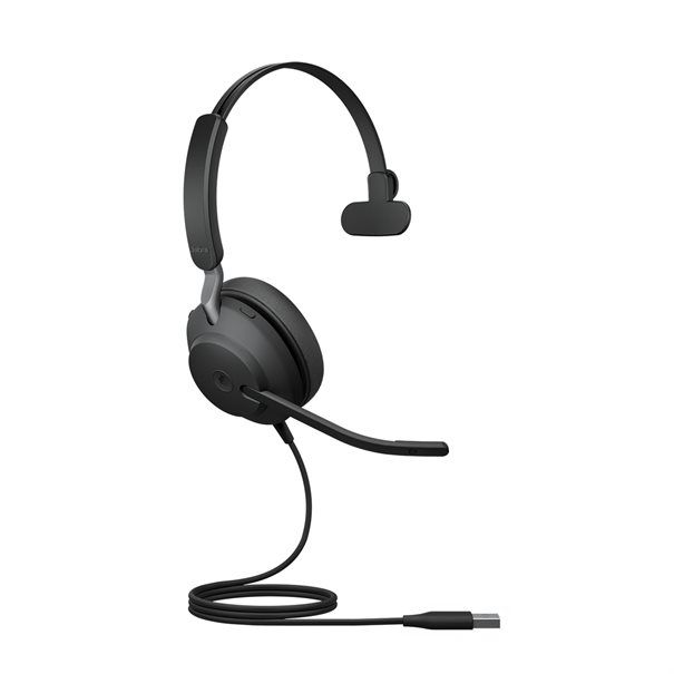 Jabra Headset Evolve2 40 SE USB-A MS Mono - Image 2