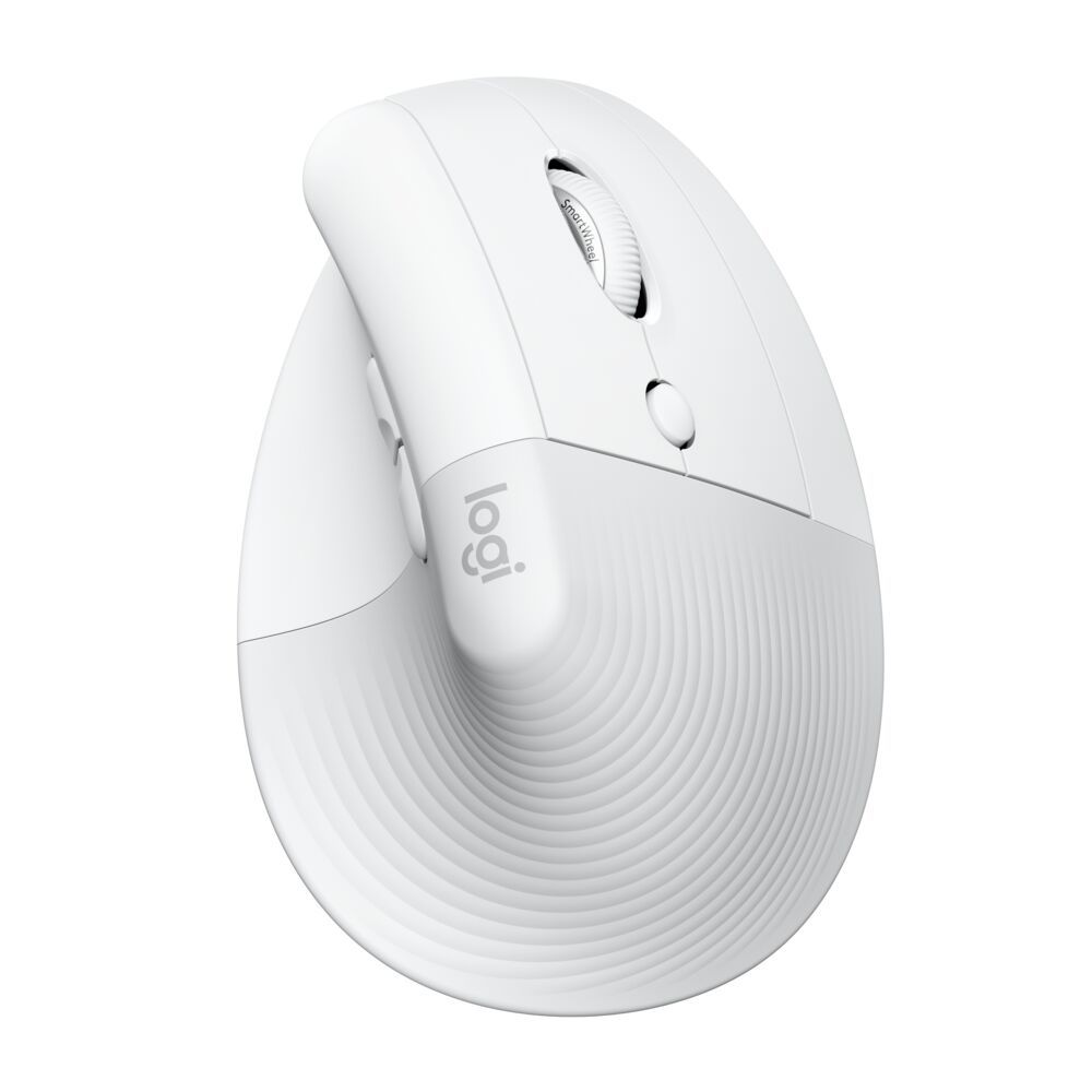 LOGITECH Mouse Lift Vertical Off White 910-006475 - Image 1