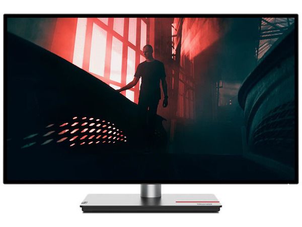 LENOVO Monitor ThinkVision P27h-30 27'' QHD  IPS, Slim Bezel, HDMi, DP, USB+USB-C, Height adjustable, 3YearsW - Image 1