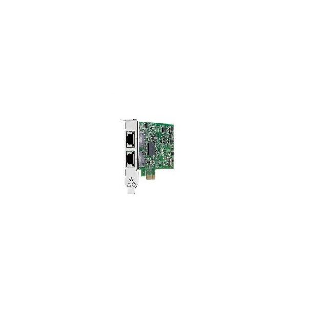 BC 1 GbE 2-port Server Adapter NetXtreme BCM5720-2P (2xRJ45) bulk PCIe 2.0 x1 incl. full height and low profile bracket - Image 1