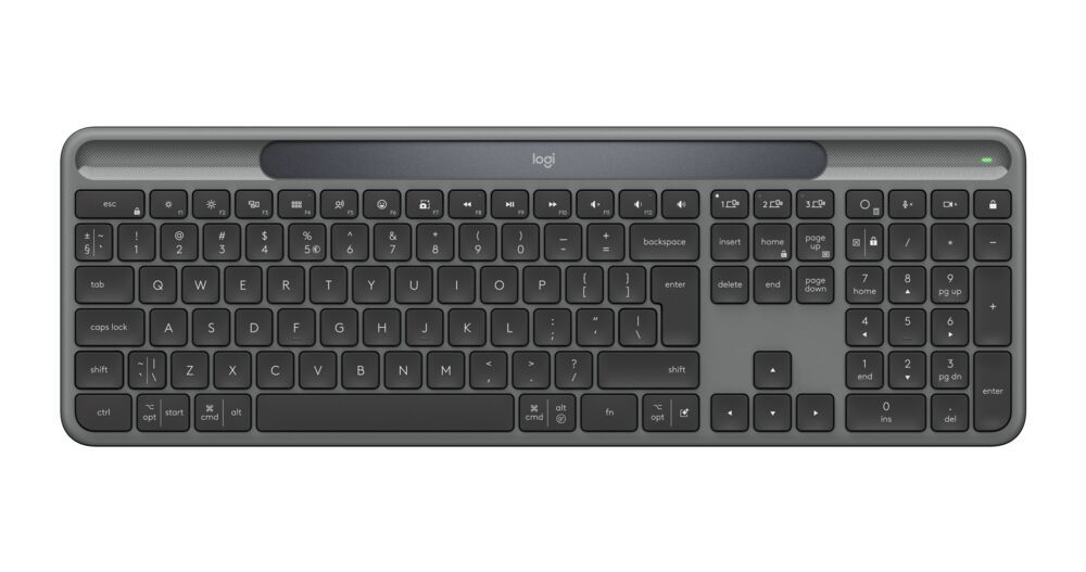 LOGITECH Keyboard Wireless Signature Slim Solar+ K980 for Business LOGITECH Keyboard Wireless Signature Slim Solar+ K980 for Business - Image 1