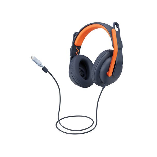 Logitech Headset Zone LEARN Over-Ear EDUCATION USB-C Kabelgebundenes Headset für Schüler - Image 2