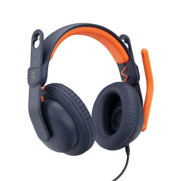 Logitech Headset Zone LEARN Over-Ear EDUCATION USB-C Kabelgebundenes Headset für Schüler - Image 5
