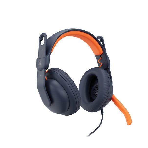 Logitech Headset Zone LEARN Over-Ear EDUCATION USB-C Kabelgebundenes Headset für Schüler - Image 1