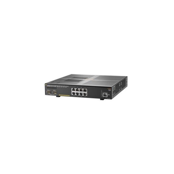 HPE Aruba Switch 2930F-8G 8xGBit/2xSFP+ PoE+ JL258A - Image 2