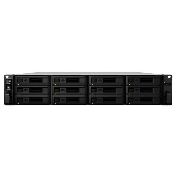 Synology NAS Rack Station RS3618xs (12-Bay) 2U - Image 1