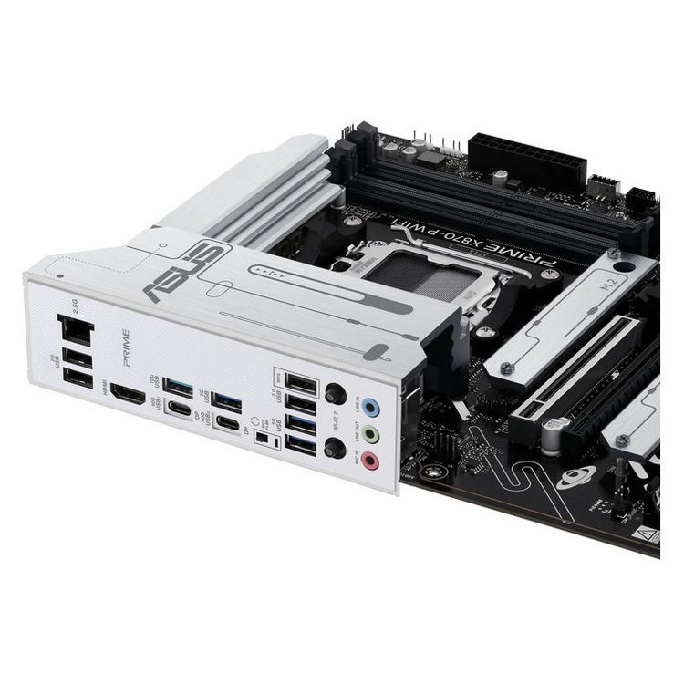 ASUS MOTHERBOARD PRIME X870-P WIFI ,DDR5 ,ATX, AM5 - Image 2