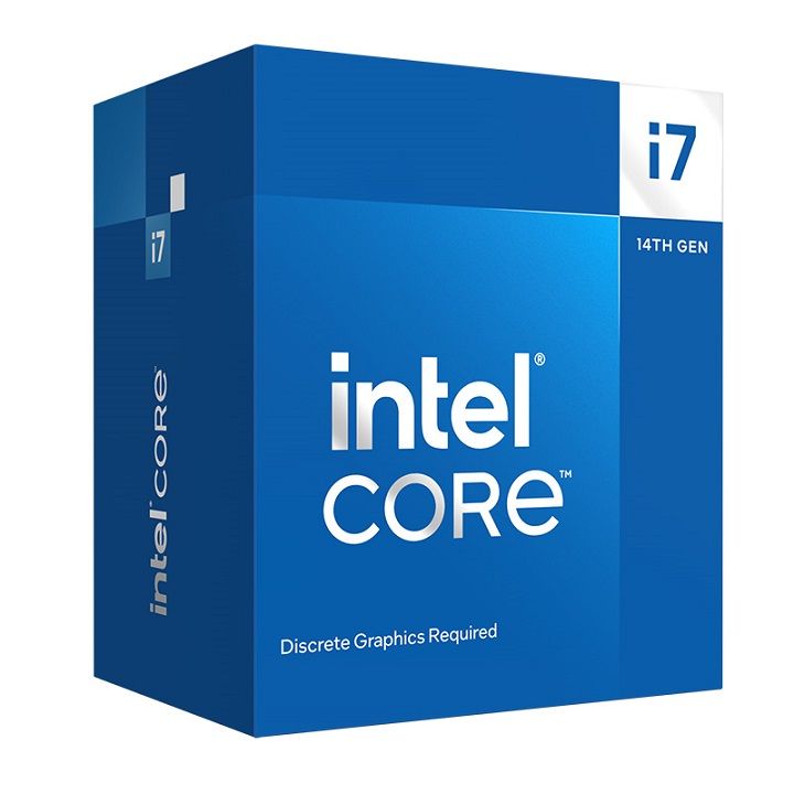 INTEL CPU Core i7-14700F, BX8071514700F - Image 1