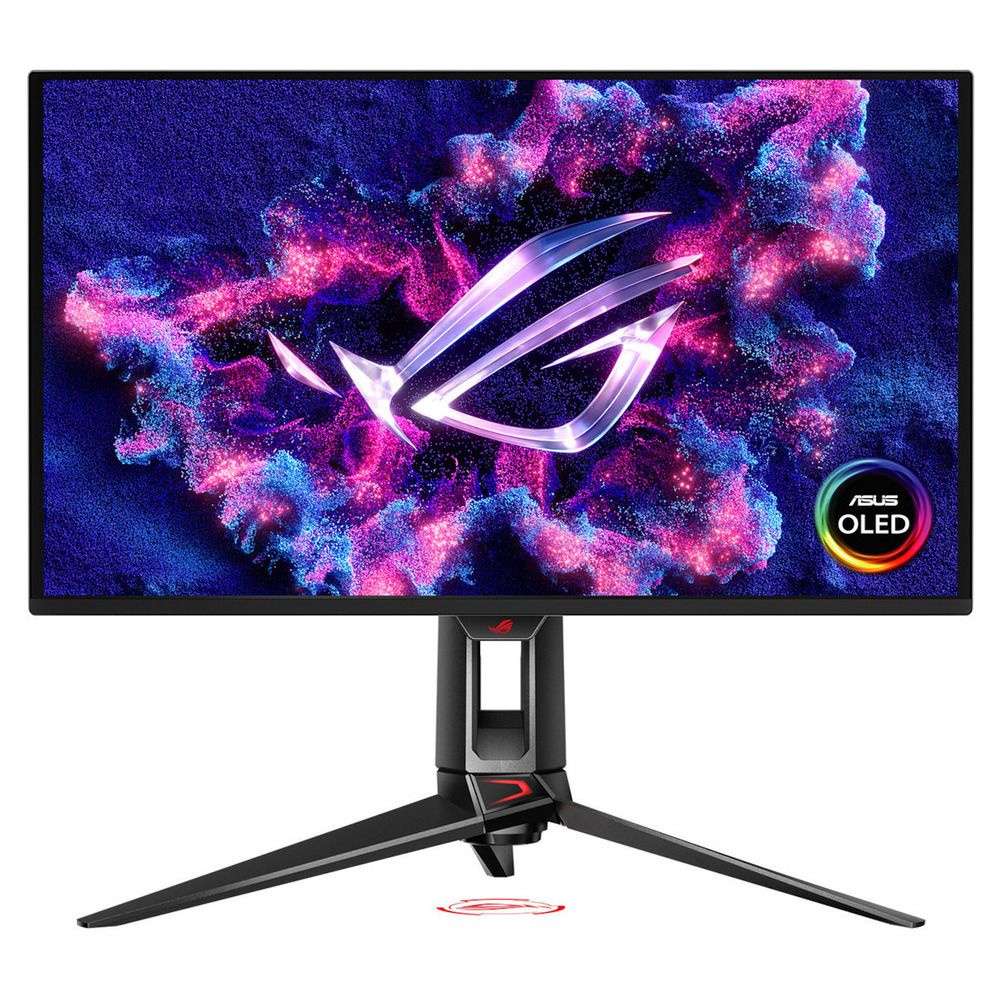 ASUS Monitor ROG Swift PG27UCDM 27'' 4K 3840x2160 1ms 240Hz, HDMI, DisplayPort,usb-c, Height Adjustable, 3YearsW - Image 1