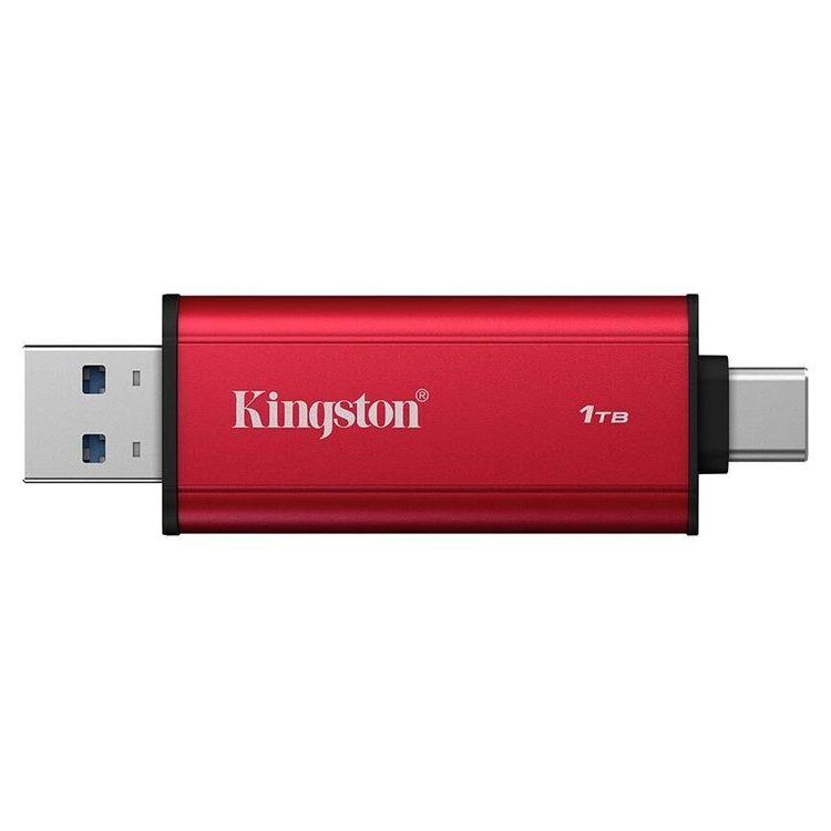 KINGSTON EXTERNAL DUAL PORTABLE SSD SPSD/1TB USB-C/A 3.2 Gen 2 1TB - Image 2