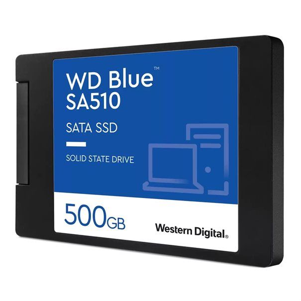 WD SSD 2.5" 500GB Blue SATA3 (Di) - Image 3