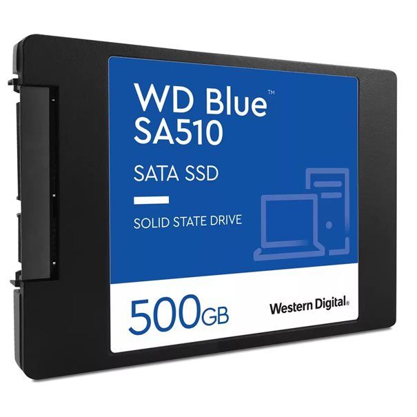 WD SSD 2.5" 500GB Blue SATA3 (Di) - Image 4