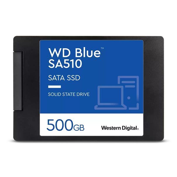 WD SSD 2.5" 500GB Blue SATA3 (Di) - Image 1