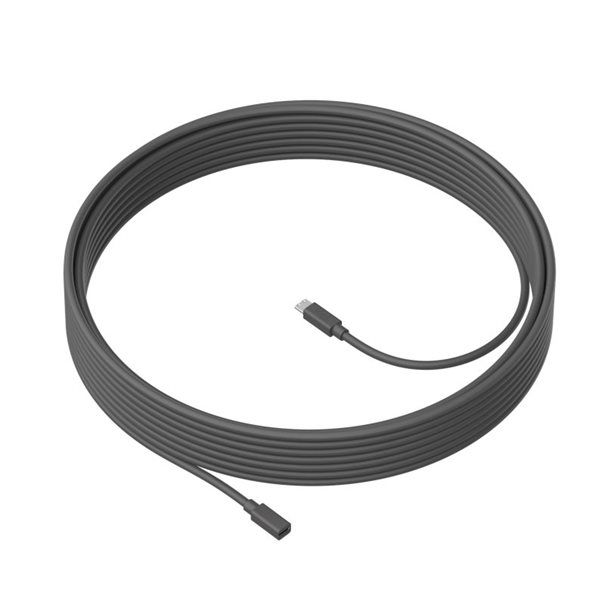 Logitech Webcam MEETUP MIC EXTENSION CABLE Expension +++ Kabellänge: 10 m - Image 1
