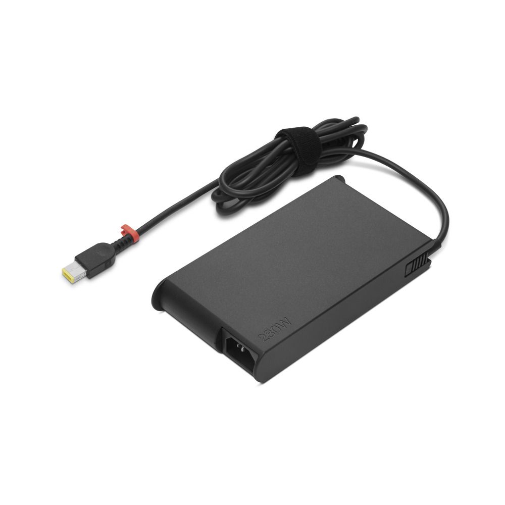 LENOVO ThinkPad Mobile Workstation Slim 230W AC Adapter (Slim-tip) - Image 1