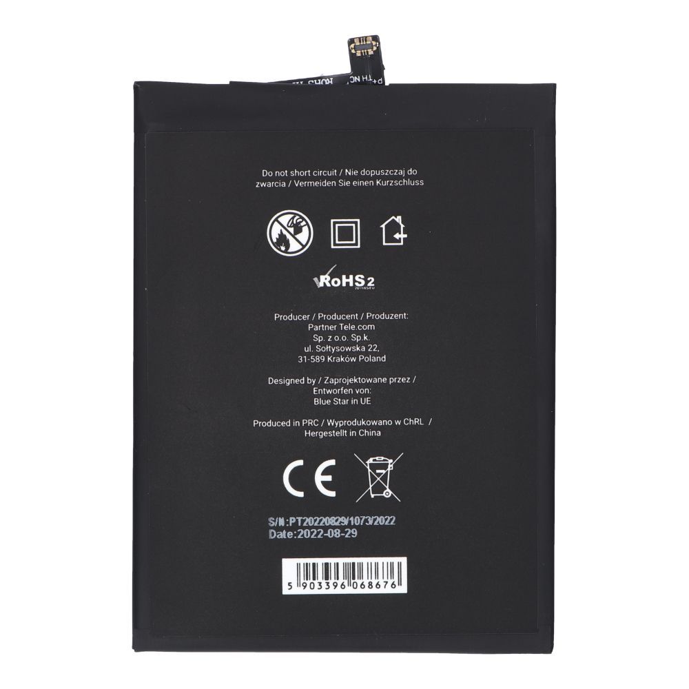 Battery for Huawei Mate 20 Lite / P10 Plus / Honor View 10 3600 mAh Blue Star Premium - Image 2