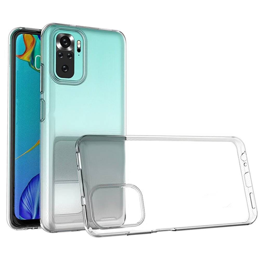 BACK CASE ULTRA SLIM 0,5 mm forXiaomi Mi NOTE 10 Lite transparent - Image 1