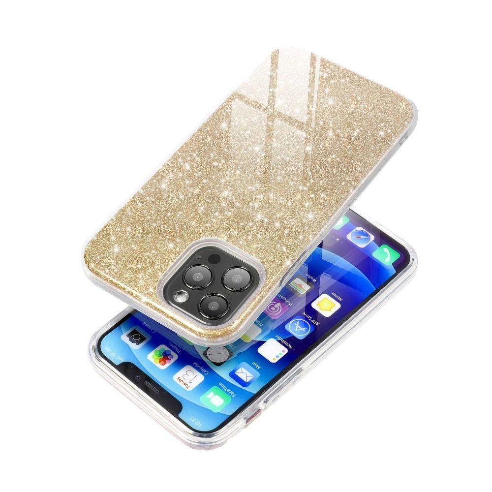 SHINING Case for SAMSUNG A52 5G / A52 LTE ( 4G ) / A52S gold - Image 2