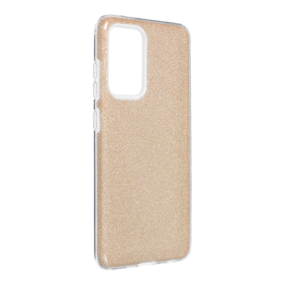 SHINING Case for SAMSUNG A52 5G / A52 LTE ( 4G ) / A52S gold - Image 1