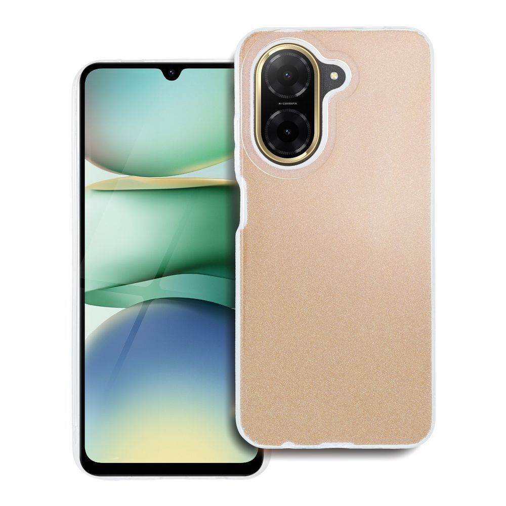 SHINING Case for XIAOMI Redmi A5 ( 171,7 x 77,8 x 8,26 ) gold - Image 1