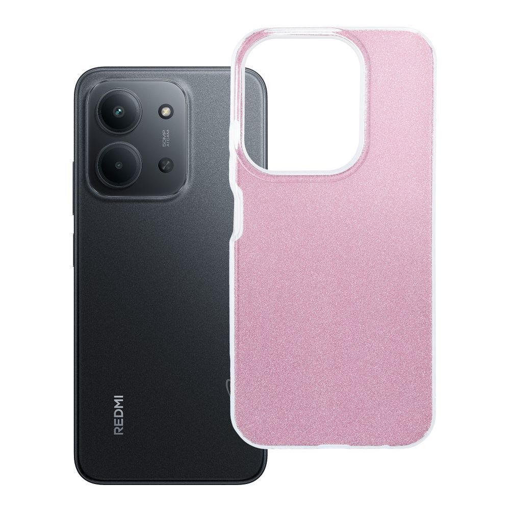 SHINING Case for XIAOMI Redmi 15C (173,16 x 81,07 x 8,2) pink - Image 1