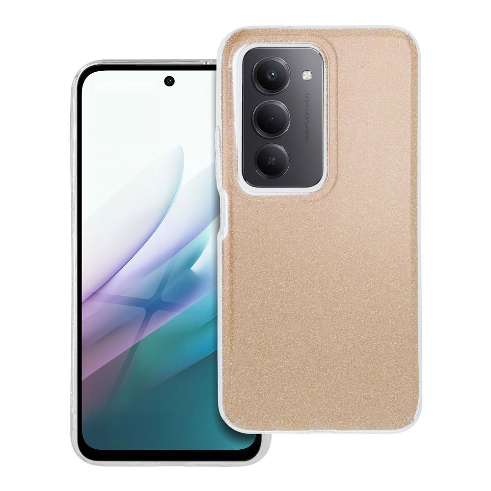 SHINING Case for XIAOMI Redmi 15 4G / 15 5G gold - Image 1