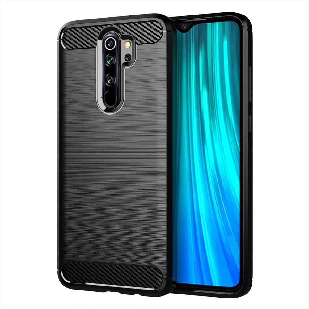 CARBON case for XIAOMI Redmi Note 8 Pro black - Image 1