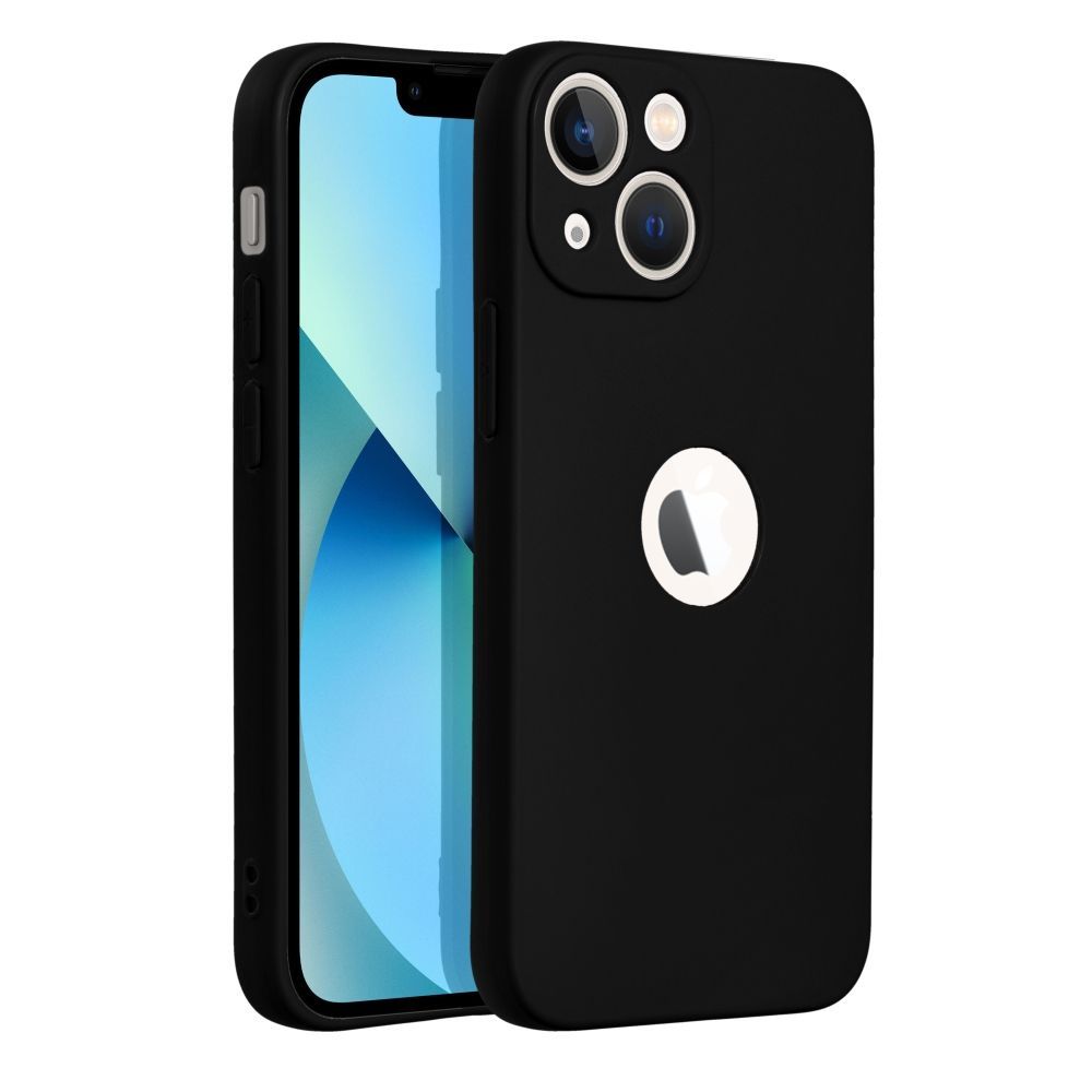 SOFT case for IPHONE 13 black - Image 2