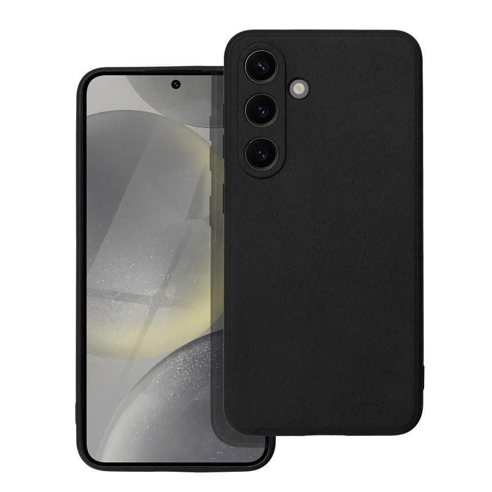 SOFT case for SAMSUNG S24 black - Image 1