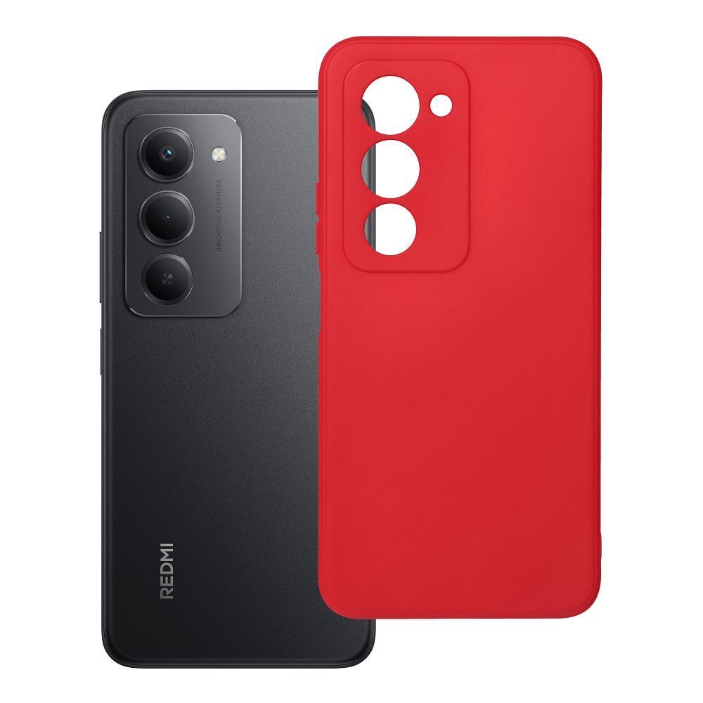 SOFT case for XIAOMI Redmi 15 4G / 15 5G (171.1mm) red - Image 1