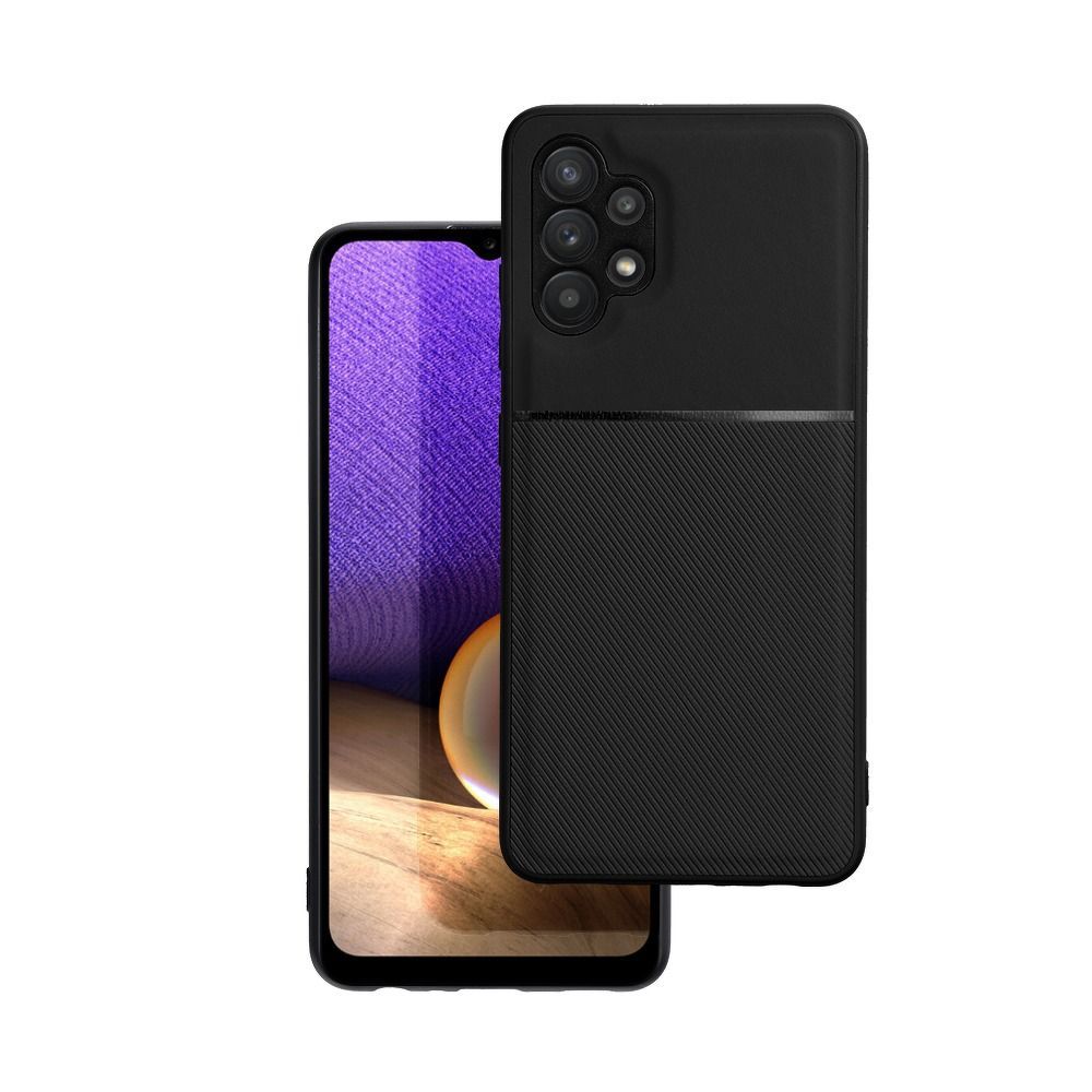 NOBLE case for SAMSUNG A32 5G black - Image 1