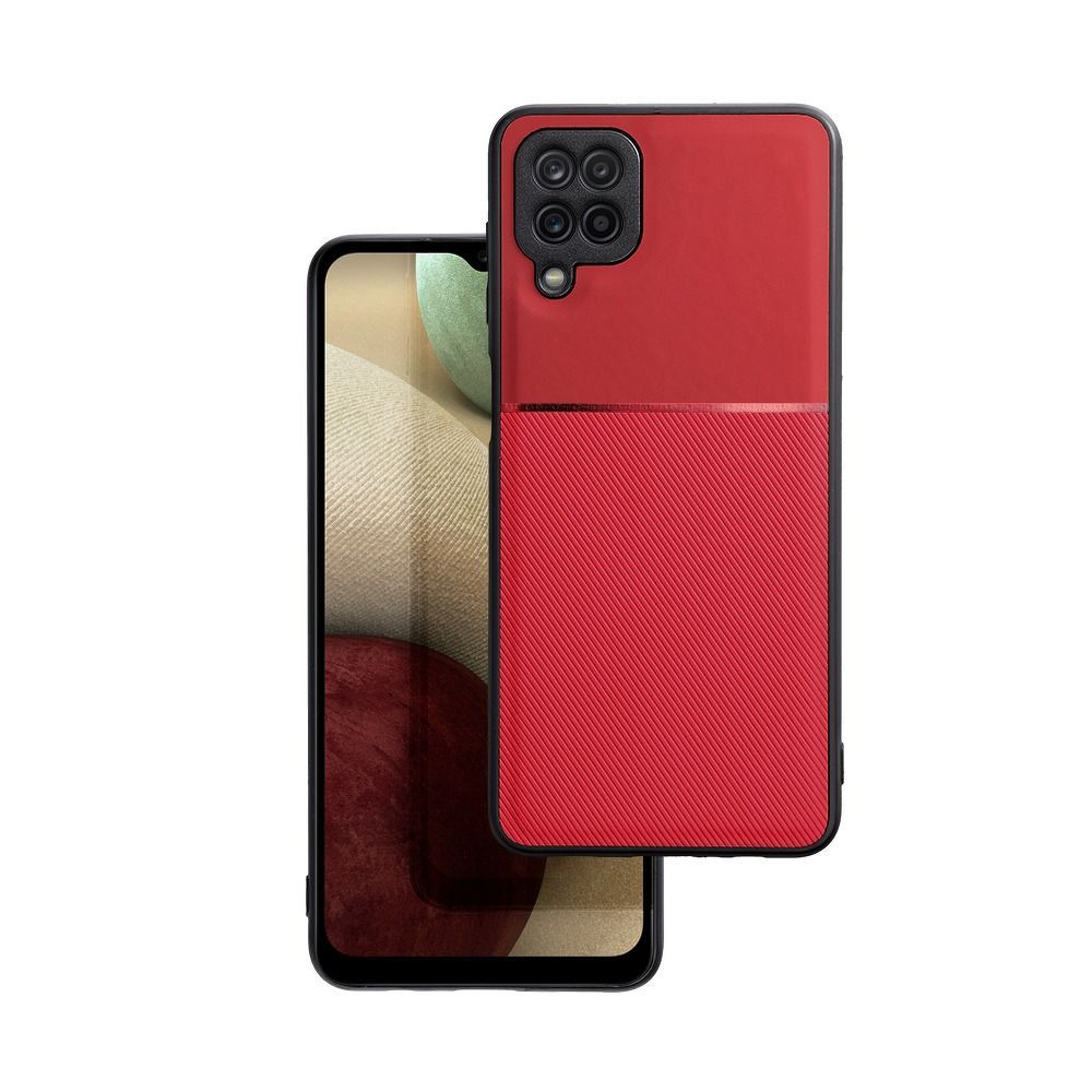 NOBLE case for SAMSUNG A12 / M12 red NOBLE case for SAMSUNG A12 / M12 red - Image 1