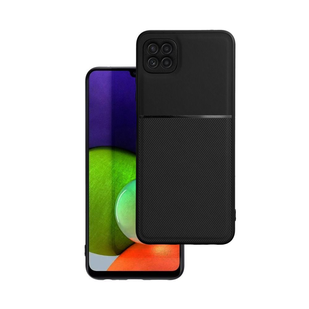 NOBLE case for SAMSUNG A22 LTE ( 4G ) black - Image 1