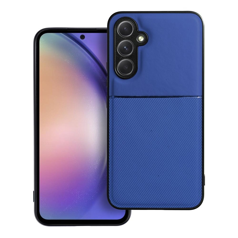 NOBLE case for SAMSUNG A54 5G blue - Image 1