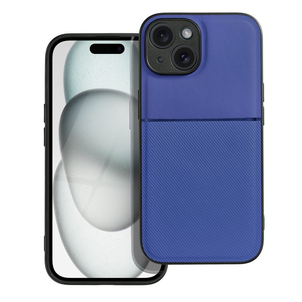 NOBLE case for IPHONE 15 blue - Image 1